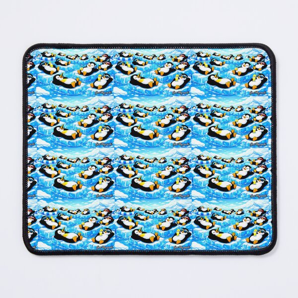 Item preview, Chill Penguins Paradise – Relaxing Ice Cube Cartoon designed and sold by The Art Queen Of Michigan .