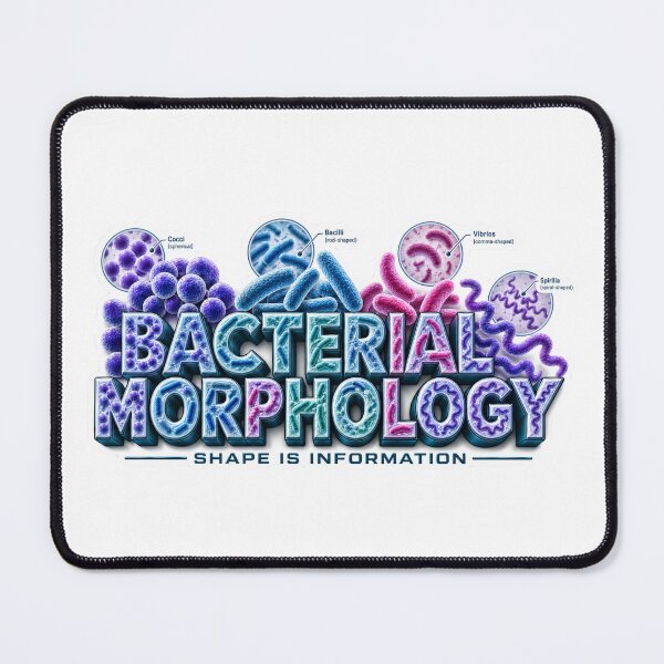 Item preview, Bacterial Morphology Shape Is Information designed and sold by pradeepvisuals.