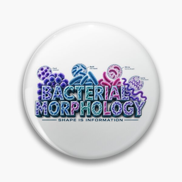Item preview, Bacterial Morphology Shape Is Information designed and sold by pradeepvisuals.