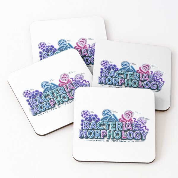 Item preview, Bacterial Morphology Shape Is Information designed and sold by pradeepvisuals.