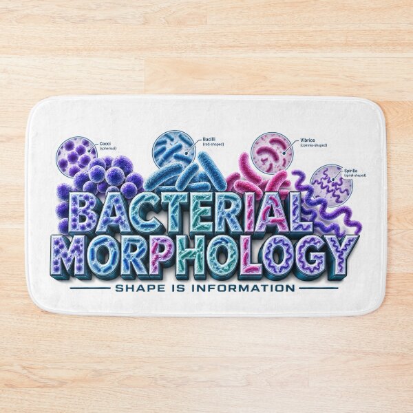 Item preview, Bacterial Morphology Shape Is Information designed and sold by pradeepvisuals.