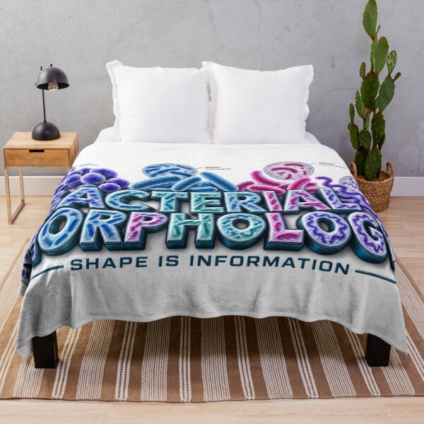 Item preview, Bacterial Morphology Shape Is Information designed and sold by pradeepvisuals.