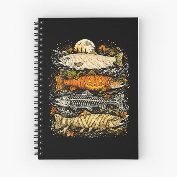 Item preview, Halloween Trout Fish designed and sold by Strow--bary.