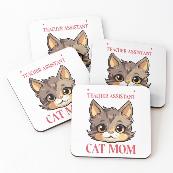 Item preview, Mens Cat Lover Teacher Assistant for School Teaching Performance T-Shirt designed and sold by gidget-gadget.