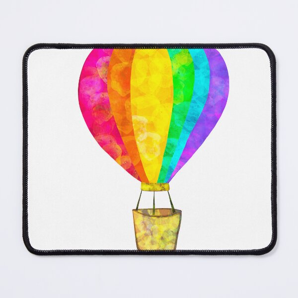 Item preview, Hot Air Balloon designed and sold by Clover Crow.