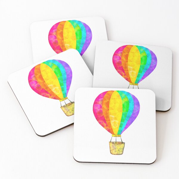 Item preview, Hot Air Balloon designed and sold by Clover Crow.