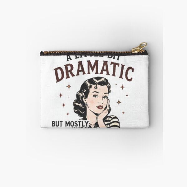 Item preview, Dramatic & Delusional  designed and sold by AjoleneK.