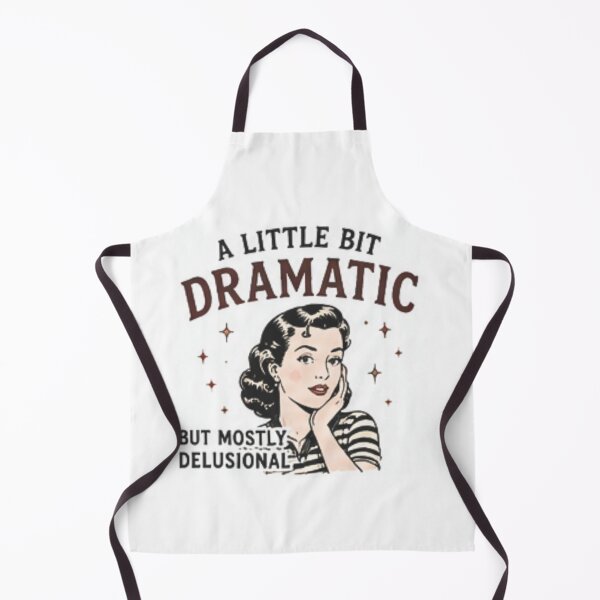 Item preview, Dramatic & Delusional designed and sold by AjoleneK.