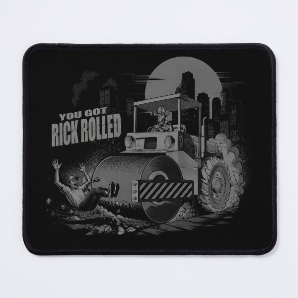 Item preview, Rick Rolled Vintage Dark Humor Industrial Comic designed and sold by AmayaSingleton.