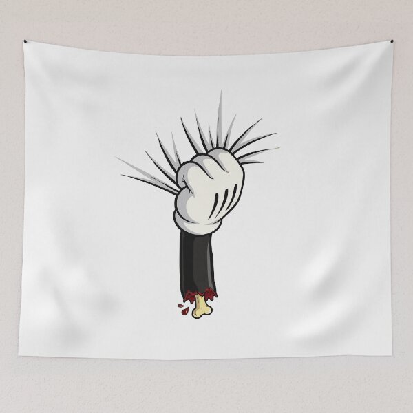Item preview, Rubber Hose Horror - Off-Hand designed and sold by Avohai!.