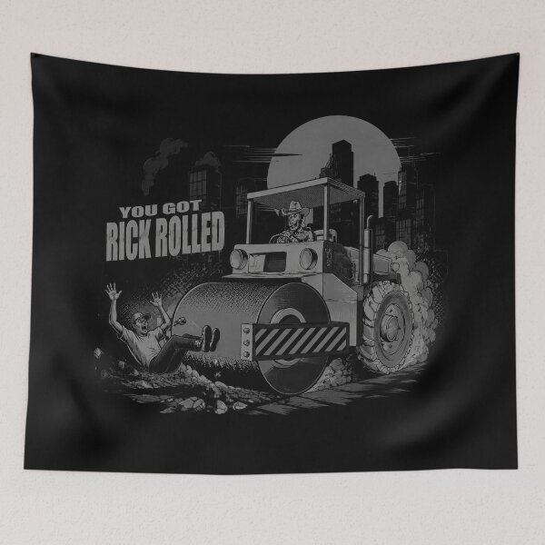 Item preview, Rick Rolled Vintage Dark Humor Industrial Comic designed and sold by AmayaSingleton.