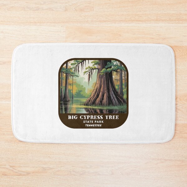 Item preview, Big Cypress Tree State Park (Tennessee) designed and sold by RabbitK.