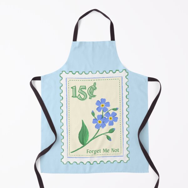Item preview, Forget Me Not Stamp designed and sold by Emerald Jordan.