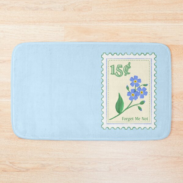 Item preview, Forget Me Not Stamp designed and sold by Emerald Jordan.