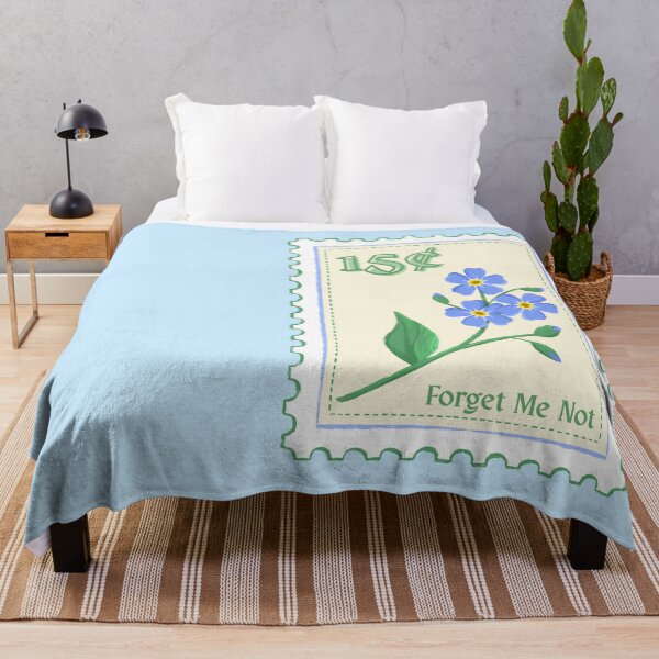 Item preview, Forget Me Not Stamp designed and sold by Emerald Jordan.