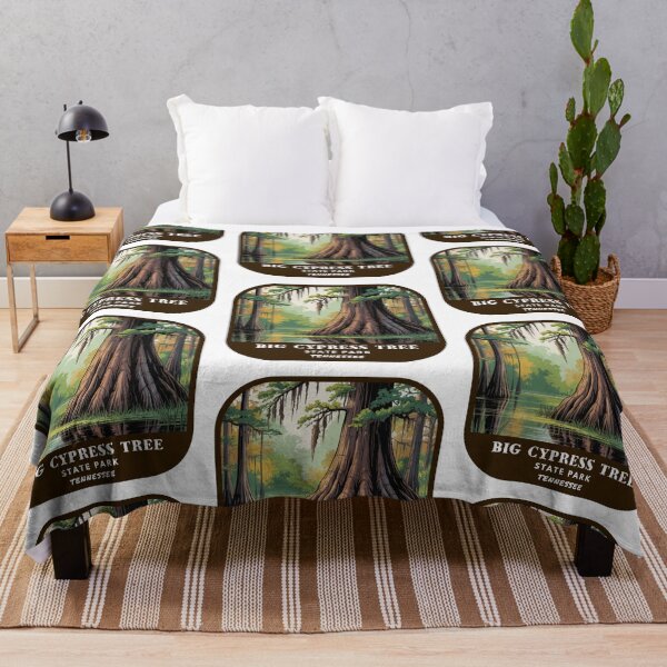 Item preview, Big Cypress Tree State Park (Tennessee) designed and sold by RabbitK.