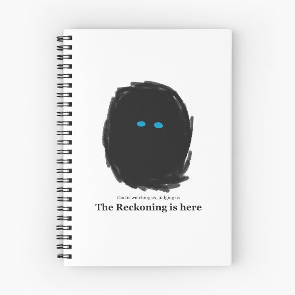 Item preview, Dune The Reckoning Is Here - Glowing Blue Eyes Arrakis Art designed and sold by qfa Originals.