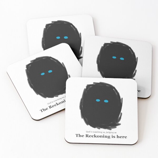Item preview, Dune The Reckoning Is Here - Glowing Blue Eyes Arrakis Art designed and sold by qfa Originals.