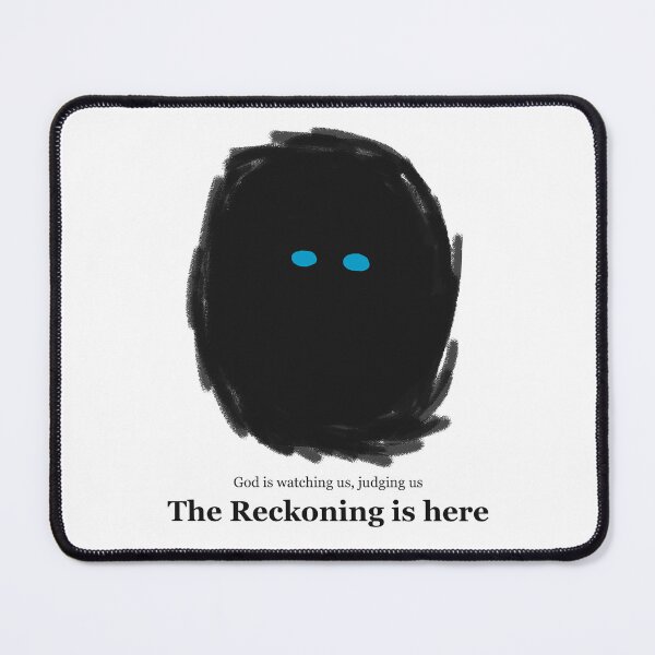 Item preview, Dune The Reckoning Is Here - Glowing Blue Eyes Arrakis Art designed and sold by qfa Originals.