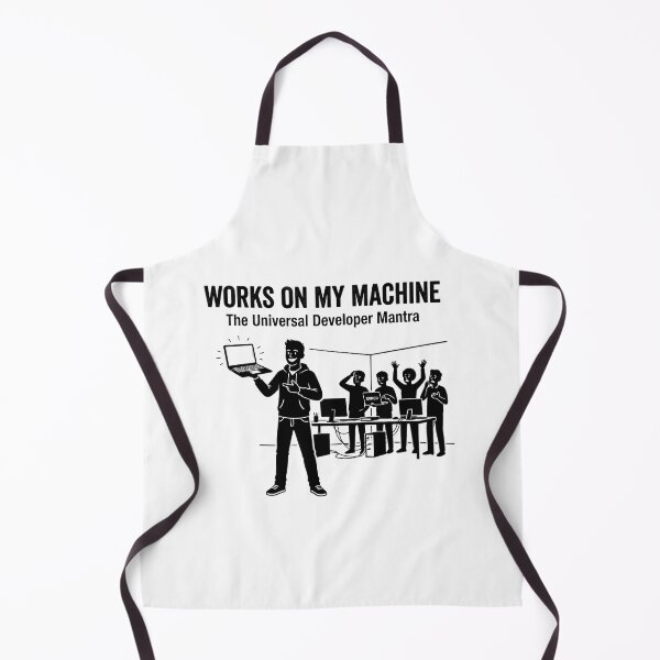 Item preview, Works On My Machine designed and sold by Umbra Atelier.