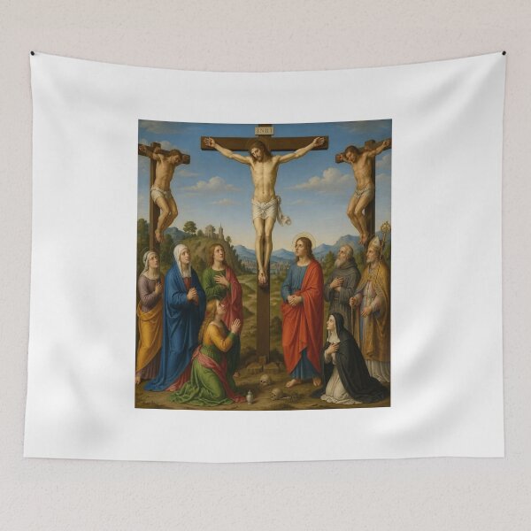 Item preview, Crucifixion designed and sold by Artnovalty.redbubble.com.