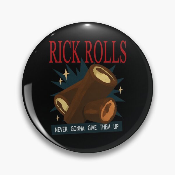 Item preview, Rick Astley Meme Vintage Never Gonna Give You Up designed and sold by AmayaSingleton.