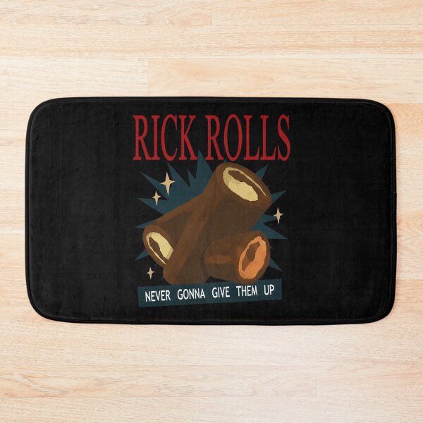 Item preview, Rick Astley Meme Vintage Never Gonna Give You Up designed and sold by AmayaSingleton.