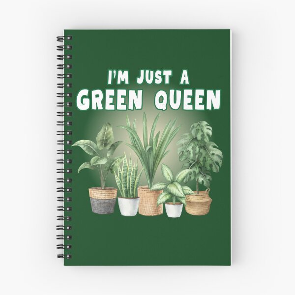 Item preview, Green Queen Plant Lover Green Thumb designed and sold by Shean Fritts.