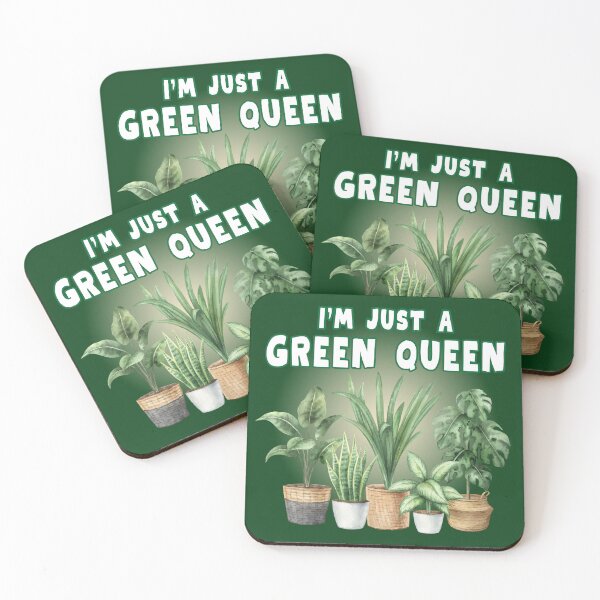 Item preview, Green Queen Plant Lover Green Thumb designed and sold by Shean Fritts.