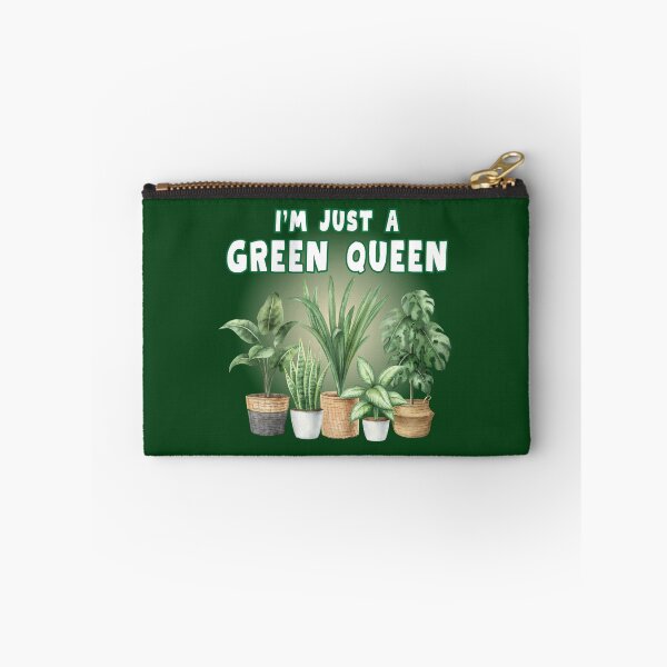 Item preview, Green Queen Plant Lover Green Thumb designed and sold by Shean Fritts.