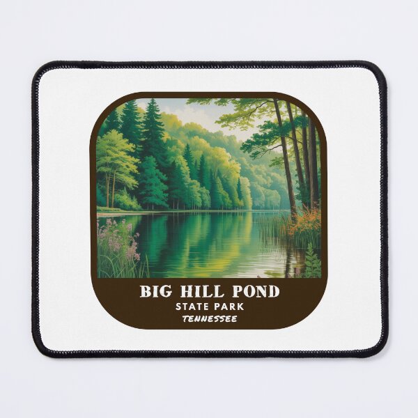 Item preview, Big Hill Pond State Park (Tennessee) designed and sold by RabbitK.