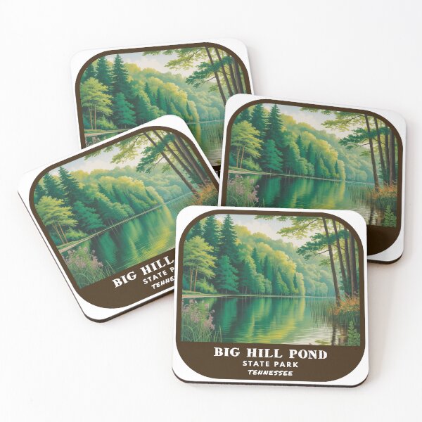 Item preview, Big Hill Pond State Park (Tennessee) designed and sold by RabbitK.