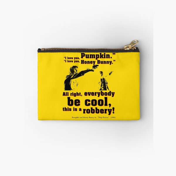 Item preview, Pulp Fiction Movie Quote: Pumpkin & Honey Bunny designed and sold by Hostilius.