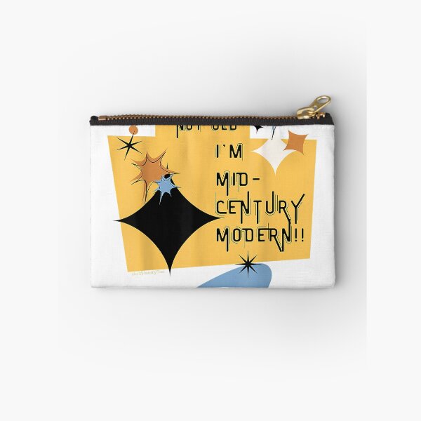 Item preview, Mid Century Modern Style Funny Birthday Graphic Retro Vintag T-Shirt designed and sold by gidget-gadget.