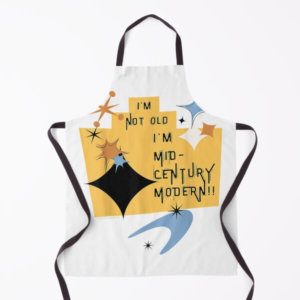 Item preview, Mid Century Modern Style Funny Birthday Graphic Retro Vintag T-Shirt designed and sold by gidget-gadget.