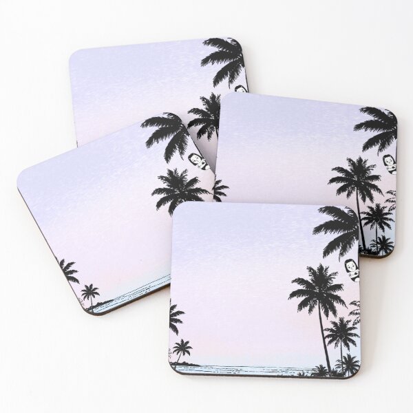 Item preview, Little Fish Big World - Tropical Beach designed and sold by サカナチャンワールド.
