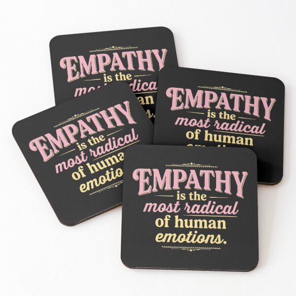 Item preview, Empathy Is The Most Radical Human Emotion Inspirational designed and sold by CF_VintageDesign.