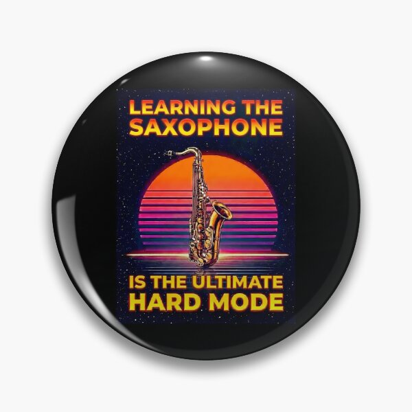 Item preview, Learning the Saxophone  - Beginner Saxophone Humor designed and sold by Art-Arcade6.