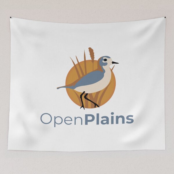 Item preview, Logotipo oficial de OpenPlains designed and sold by ErnestRic.