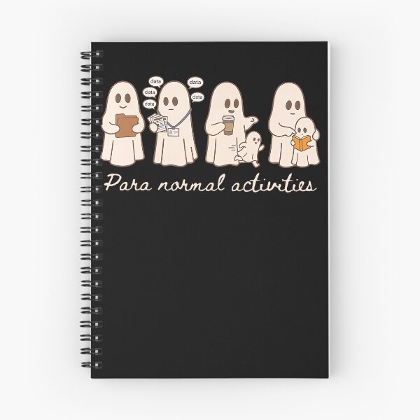 Item preview, Para Normal Activities Sped Teachers Ghost Halloween Design designed and sold by cruddenstroud23.