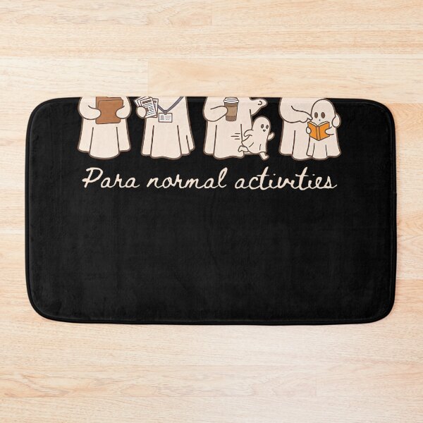 Item preview, Para Normal Activities Sped Teachers Ghost Halloween Design designed and sold by cruddenstroud23.