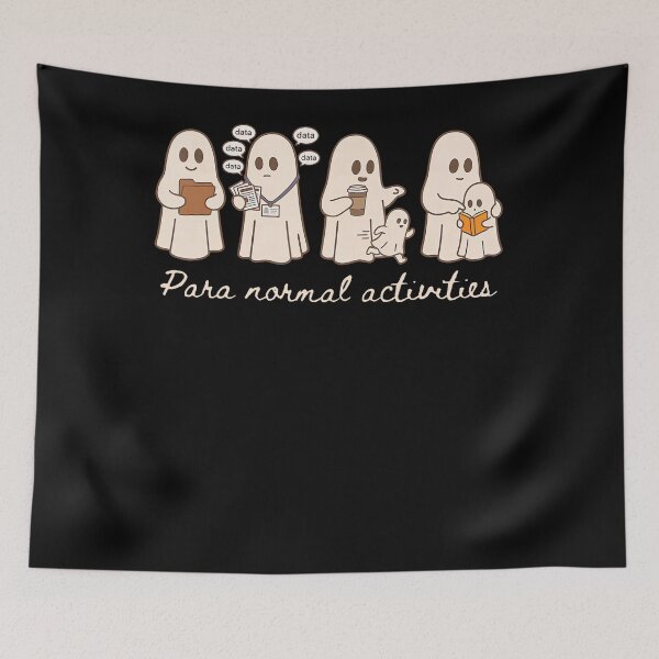Item preview, Para Normal Activities Sped Teachers Ghost Halloween Design designed and sold by cruddenstroud23.
