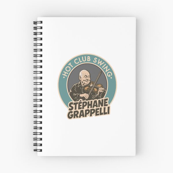 Item preview, Stéphane Grappelli Django Swing Jazz designed and sold by Boogosh.
