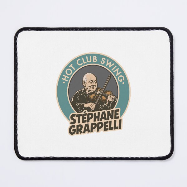 Item preview, Stéphane Grappelli Django Swing Jazz designed and sold by Boogosh.