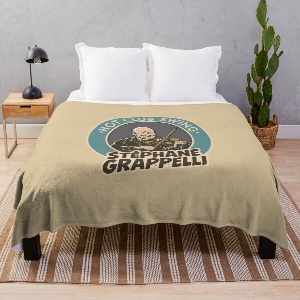 Item preview, Stéphane Grappelli Django Swing Jazz designed and sold by Boogosh.