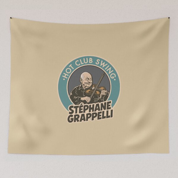 Item preview, Stéphane Grappelli Django Swing Jazz designed and sold by Boogosh.