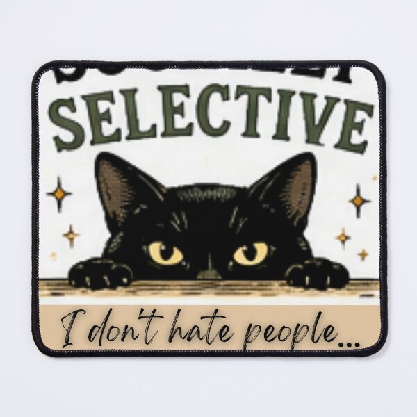 Item preview, Socially Selective designed and sold by AjoleneK.