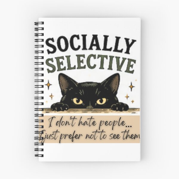 Item preview, Socially Selective designed and sold by AjoleneK.