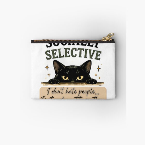 Item preview, Socially Selective designed and sold by AjoleneK.