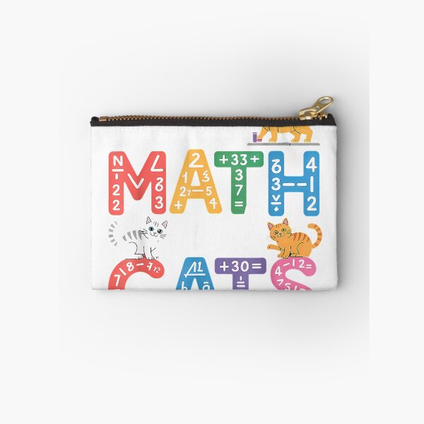 Item preview, Math Cat Lover Funny Math Teacher I Love Math and Cats T-Shirt designed and sold by KTY-NUSS.
